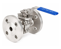 INOX 2-DIELNY GUĽOVÝ KOHÚT AISI 316 – PN 16 – DN 125