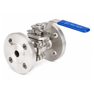 INOX 2-DIELNY GUĽOVÝ KOHÚT AISI 316 – PN 16 – DN 80