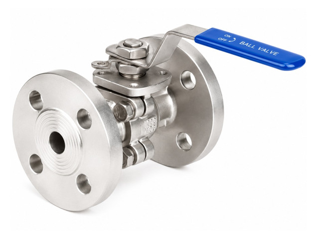 INOX 2-DIELNY GUĽOVÝ KOHÚT AISI 316 – PN 40 – DN 15