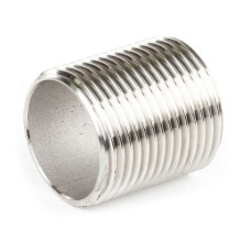 Nerezová priama vsuvka 6/4" AISI 316 (1.4401) PN16