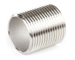 Nerezová priama vsuvka 1/4" AISI 316 (1.4401) PN16