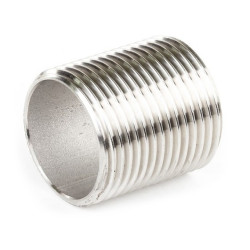 Nerezová priama vsuvka 1/2" AISI 316 (1.4401) PN16