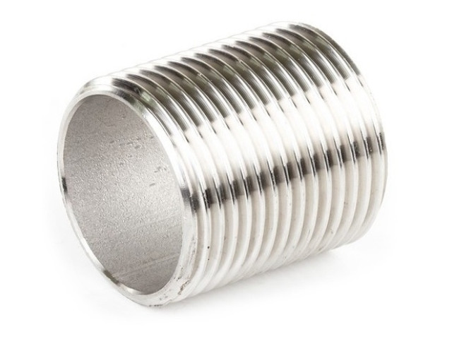 Nerezová priama vsuvka 1/2" AISI 316 (1.4401) PN16