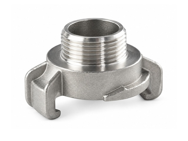 NEREZ Bajonetová rýchlospojka 3/4" vonkajšia AISI 316, PN40, 150 °C