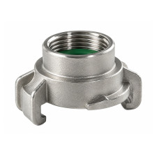 NEREZ Bajonetová rýchlospojka 1/2" vnútorná AISI 316, PN40, 150 °C NEREZ Bajonetová rýchlospojka 1/2" vnútorná AISI 316, PN40, 150 °C