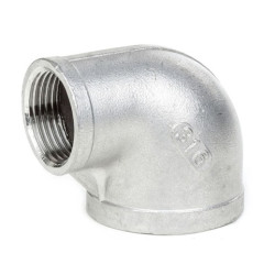 Koleno NEREZ redukované 90° F/F 1" x 1/2"