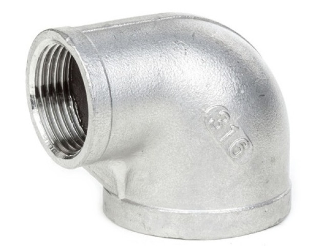 Koleno NEREZ redukované 90° F/F 1" x 1/2"