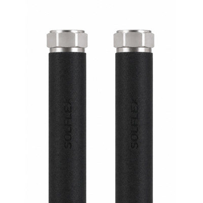 SOLFLEX izolovaný nerezový vlnovec 3/4" 100cm