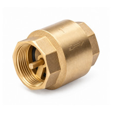V&G Mosadzná spätná klapka DN15 - 1/2" PN16 - mosadzný plavák s pružinou V&G Mosadzná spätná klapka DN15 - 1/2" PN16 - mosadzný plavák s pružinou