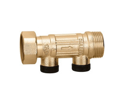 Caleffi 3046 3/4" Revidovatelná spätná klapka PN10, Tmax 90°C
