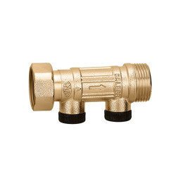 Caleffi 3046 2" Revidovatelná spätná klapka PN10, Tmax 90°C