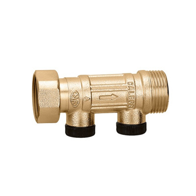 Caleffi 3046 6/4" Revidovatelná spätná klapka PN10, Tmax 90°C