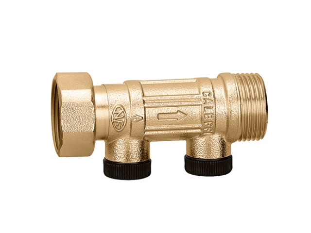 Caleffi 3046 2" Revidovatelná spätná klapka PN10, Tmax 90°C