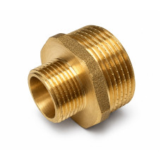 Mosadzná redukovaná vsuvka 1/4" x 3/8" PN16 Mosadzná redukovaná vsuvka 1/4" x 3/8" PN16