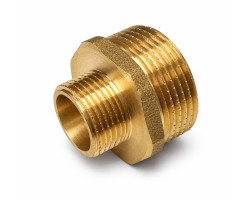 Mosadzná redukovaná vsuvka 3/4" x 1" PN16