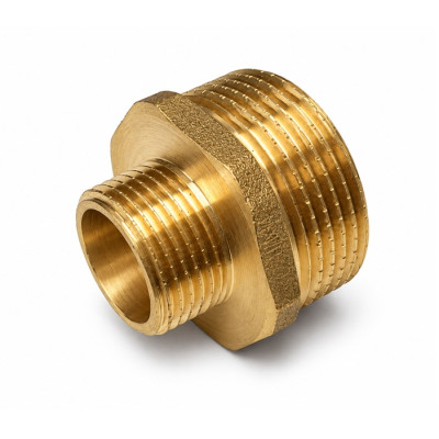 Mosadzná redukovaná vsuvka 6/4" x 2" PN16