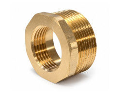 Mosadzná redukcia 3/4" x 1" PN16