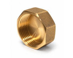 Mosadzné viečko 3/4" PN16