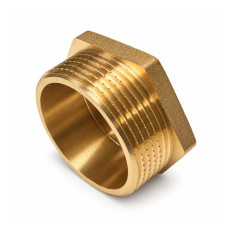 Mosadzná zátka 6/4" PN16 Mosadzná zátka 6/4" PN16