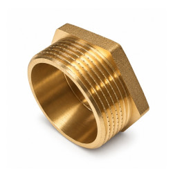 Mosadzná zátka 6/4" PN16