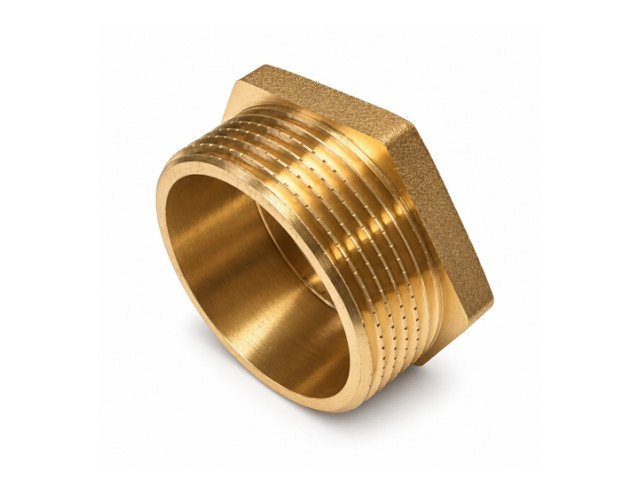 Mosadzná zátka 6/4" PN16