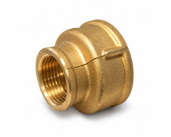 Mosadzný nátrubok redukovaný 3/4" x 1" PN16