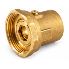 V & G Mosadzné uzatvárateľné šróbenie k čerpadlu 1" x 6/4" s prevlečnou matkou V & G Mosadzné uzatvárateľné šróbenie k čerpadlu 1" x 6/4" s prevlečnou matkou