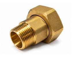 Mosadzné šróbenie k čerpadlu - vonkajší 1" x 6/4" PN16