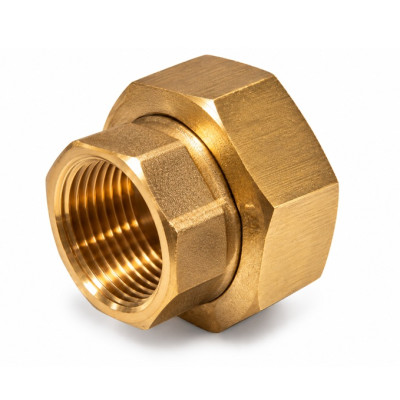 Mosadzné šróbenie k čerpadlu 1" x 6/4" PN16
