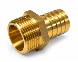Mosadzný hadičník 1/2" x 10 mm - Vonkajší závit, PN16