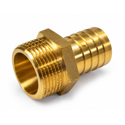 Mosadzný hadičník 3/4" x 14 mm - Vonkajší závit, PN16