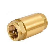 Klapka spätná, dlhá, celomosadzná 1/2" Klapka spätná, dlhá, celomosadzná 1/2"