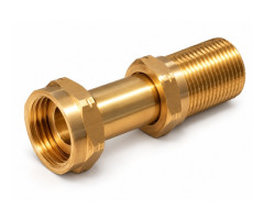 Nákrutka k vodomeru 3/4" x 3/4" TELESKOPICKÉ CELOZÁVITOVÉ