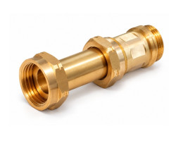 Nákrutka k vodomeru 1" x 1" TELESKOPICKÉ universal
