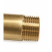 Mosadzné predĺženie vonkajšie MM 5/4" x 100mm