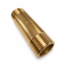 Mosadzné predĺženie vonkajšie MM 1/2" x 50mm Mosadzné predĺženie vonkajšie MM 1/2" x 50mm