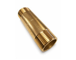 Mosadzné predĺženie vonkajšie MM 5/4" x 50mm