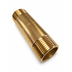 Mosadzné predĺženie vonkajšie MM 5/4" x 100mm