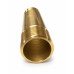 Mosadzné predĺženie vonkajšie MM 5/4" x 100mm