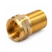 Nákrutka k vodomeru 1/2" x 1/2" TELESKOPICKÉ universal  CELOZÁVITOVÉ