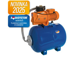 A-CONTROL ECO 24 - 750 Vodáreň so samonas. liatinovým čerpadlom A-JET