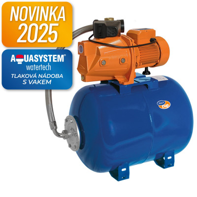 A-CONTROL ECO 50 - 750 Vodáreň so samonas. liatinovým čerpadlom A-JET