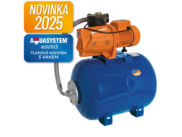 A-CONTROL ECO 50 - 750 Vodáreň so samonas. liatinovým čerpadlom A-JET