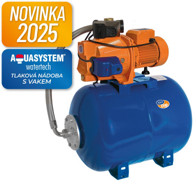 A-CONTROL ECO L 50 - 550Vodáreň s istením proti behu nasucho