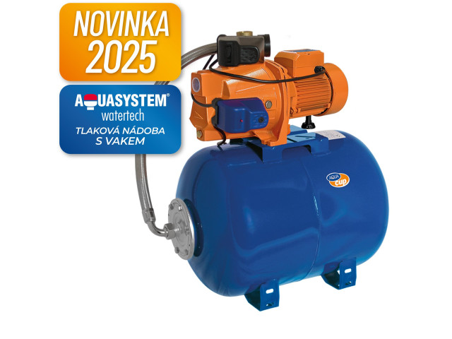 A-CONTROL ECO L 80 - 550Vodáreň s istením proti behu nasucho