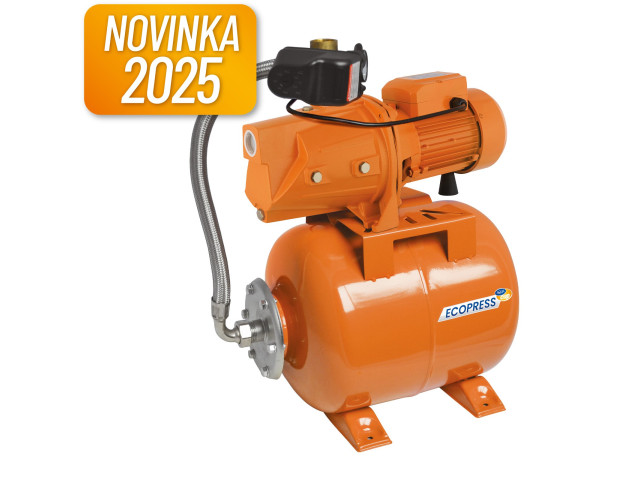 ECOPRESS 550 A-JET Vodáreň s liatinovým čerpadlom
