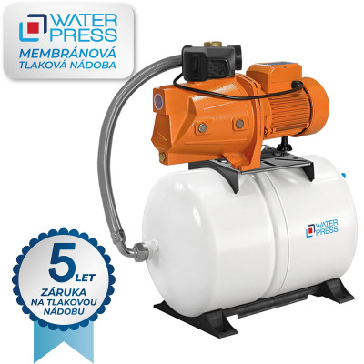 M A-CONTROL 40-750, Vodárna s inteligentnou riadiacou jednotkou HYDRO-TECH