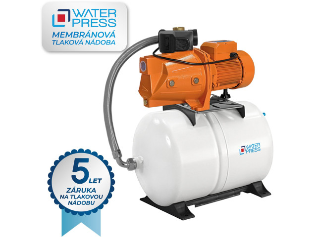 M A-CONTROL AUTOMAT 24-1500, Vodárna s inteligentnou riadiacou jednotkou HYDRO-TECH
