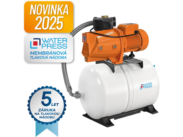 M A-CONTROL ECO 24  - 550 Automatická vodáreň s tlakovým spínačom