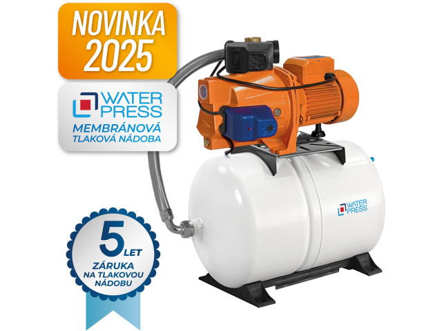 M A-CONTROL ECO L 24  - 550 Automatická vodáreň s ochranou proti behu nasucho